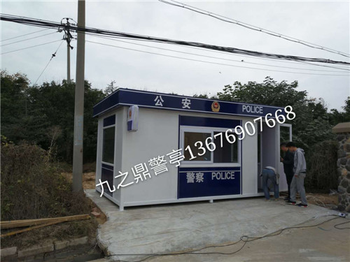 河南警亭價格